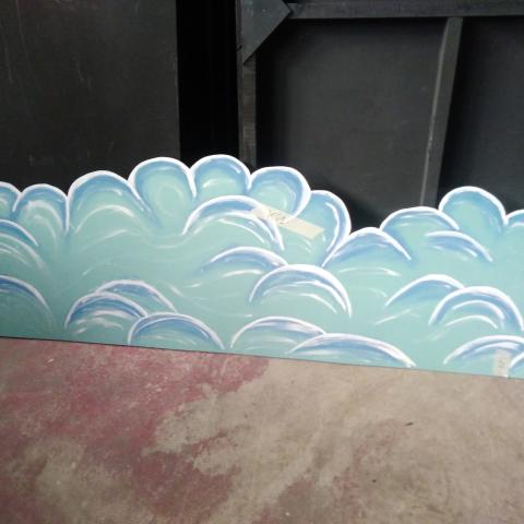 Décor vagues