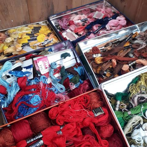 Fil broderie