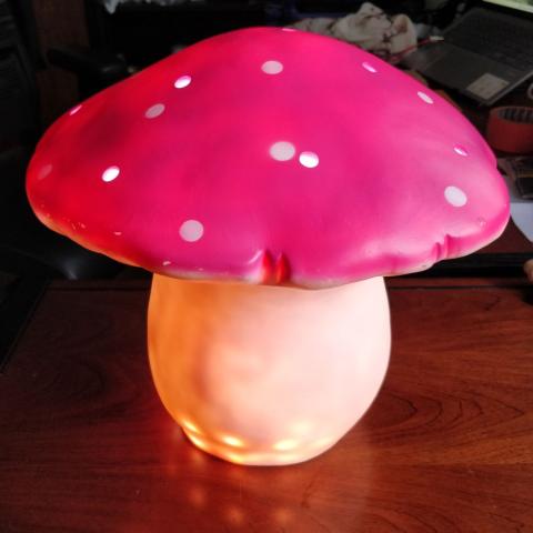 Lampe champignon