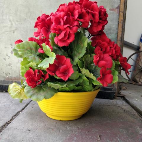 fleurs artificielles