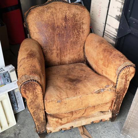 Fauteuil club