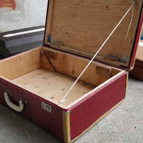 Valise en Bois