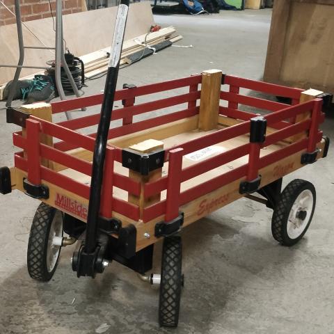 Chariot canadien Millside