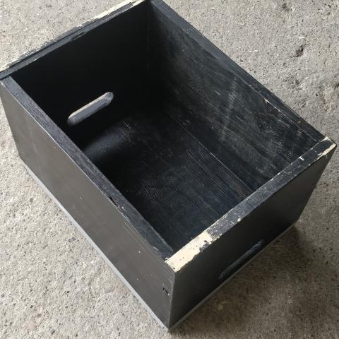 petite caisse en bois