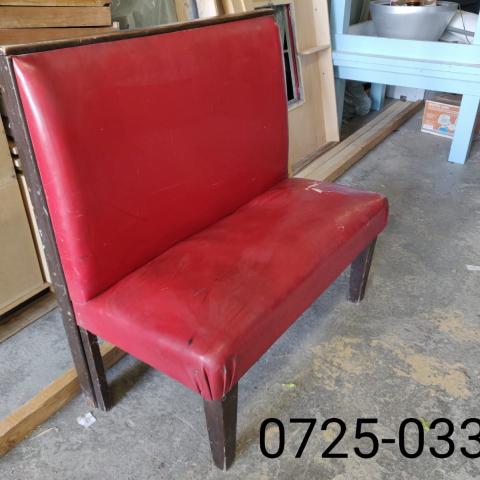 Petite banquette de bistrot